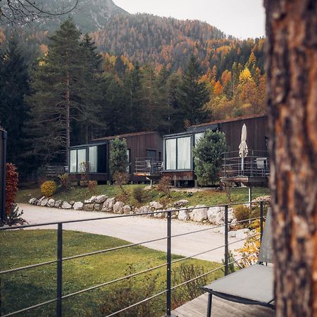 Skyview Chalets Am Camping Toblacher See Luaran gambar