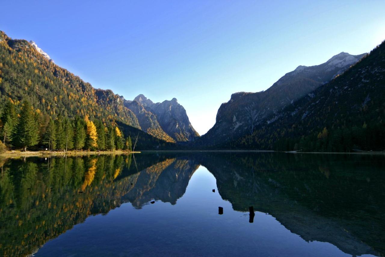 Skyview Chalets Am Camping Toblacher See Luaran gambar