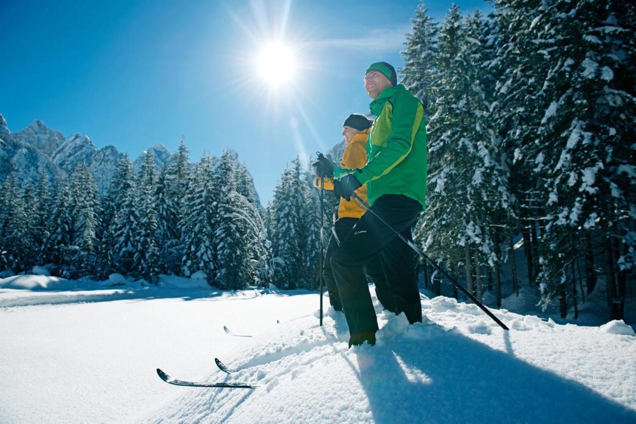Skyview Chalets Am Camping Toblacher See Luaran gambar